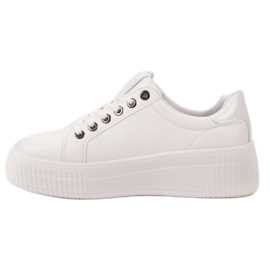 Kylie Scarpe sportive sulla piattaforma bianco 2