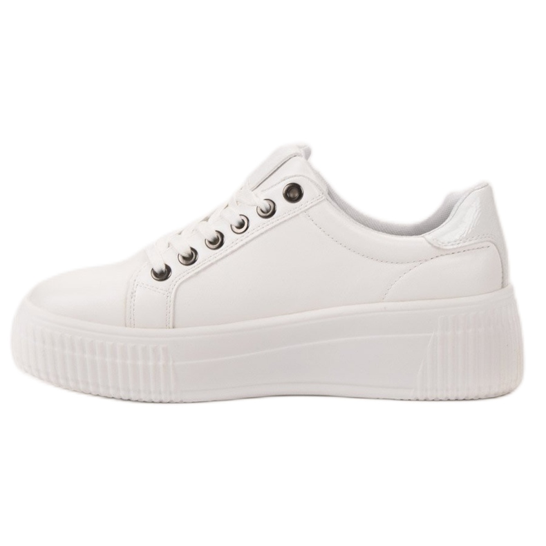 Kylie Scarpe sportive sulla piattaforma bianco 2
