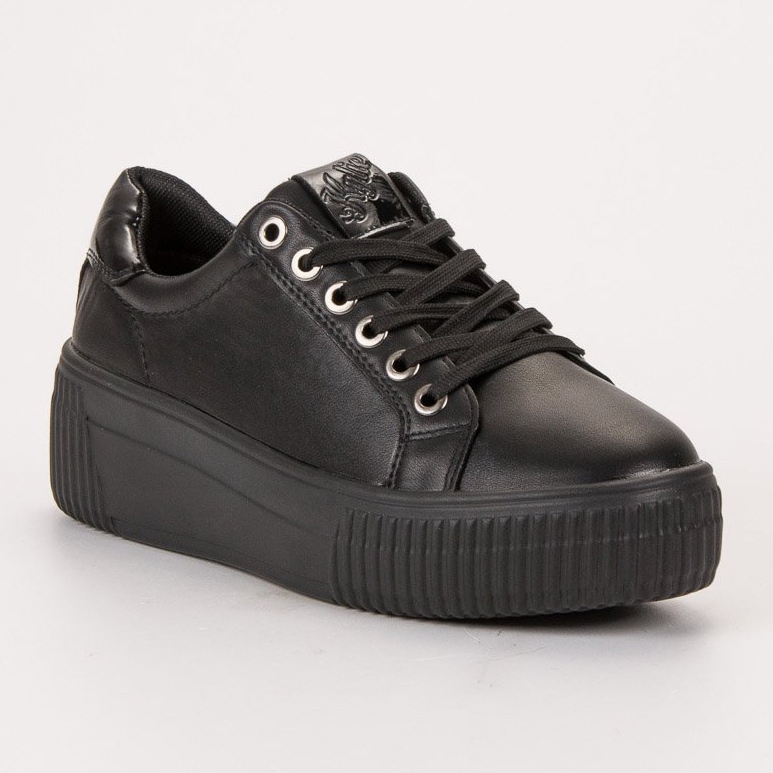 Kylie Scarpe sportive sulla piattaforma nero 1