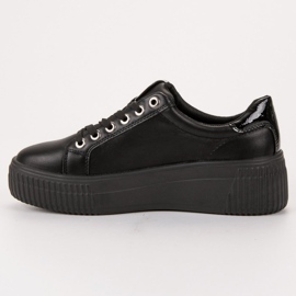 Kylie Scarpe sportive sulla piattaforma nero 2