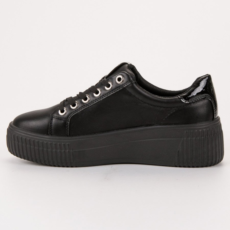 Kylie Scarpe sportive sulla piattaforma nero 2