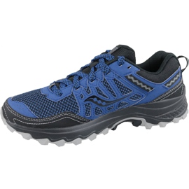 Saucony Excursion Tr12 M S20451-3 scarpe da corsa blu navy 1