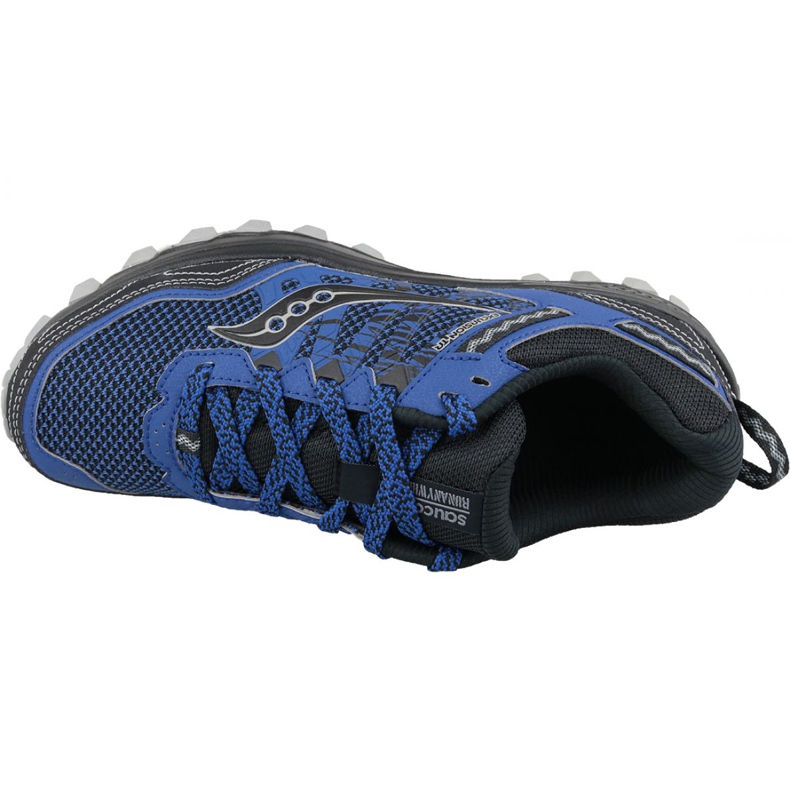Saucony Excursion Tr12 M S20451-3 scarpe da corsa blu navy 2