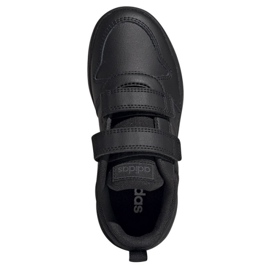 Adidas Tensaur C Jr EF1094 scarpe nere nero 3