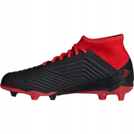 Scarpe da calcio Adidas Preadtor 18.3 Fg Jr DB2318 nero nero 1