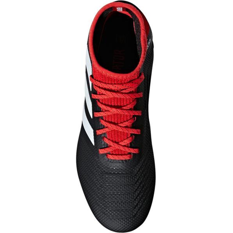 Scarpe da calcio Adidas Preadtor 18.3 Fg Jr DB2318 nero nero 2