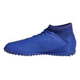 Adidas Predator 19.3 Tf Jr CM8546 blu scarpe 1