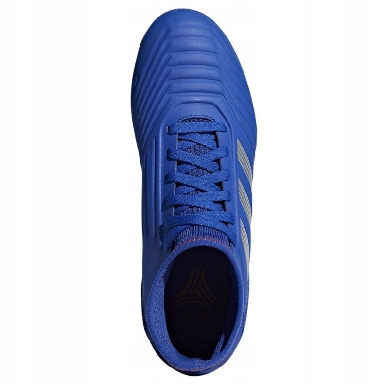 Adidas Predator 19.3 Tf Jr CM8546 blu scarpe 2