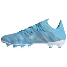 Adidas X 19.3 Mg M EF7549 scarpe blu 1