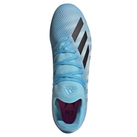 Adidas X 19.3 Mg M EF7549 scarpe blu 2