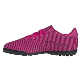 Adidas Nemeziz 19.4 Tf Jr F99936 scarpe nero multicolore 1