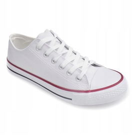 Sneakers Classiche Sneakers VT12 Bianco bianca 1