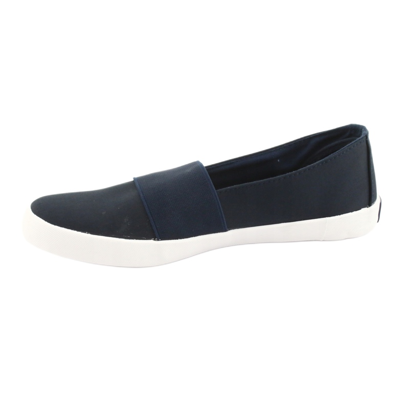 Sneakers da donna blu navy American Club 2