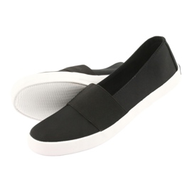 Sneakers da donna American Club sneakers nere nero 5