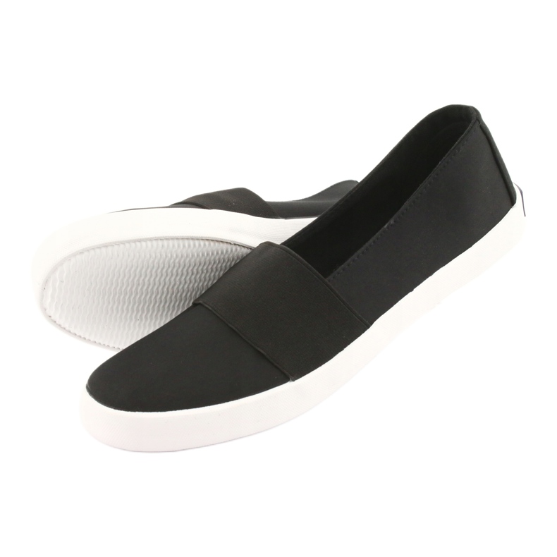 Sneakers da donna American Club sneakers nere nero 5