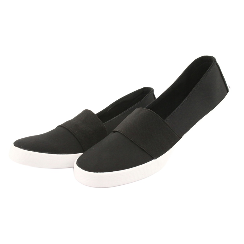 Sneakers da donna American Club sneakers nere nero 3