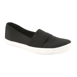Sneakers da donna American Club sneakers nere nero 1