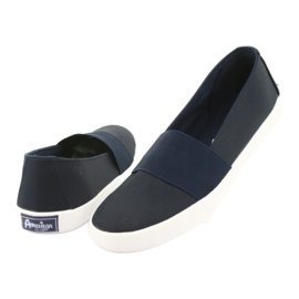 Sneakers blu navy American Club 4