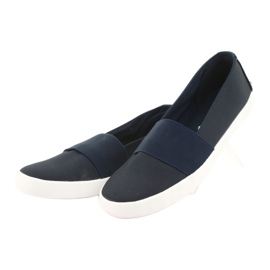 Sneakers blu navy American Club 3