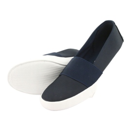 Sneakers blu navy American Club 5