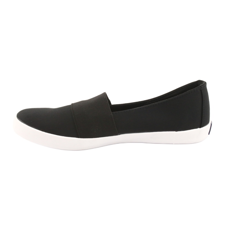 Sneakers slip-on American Club nere nero 2