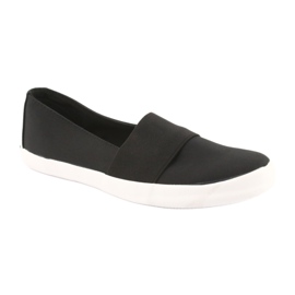 Sneakers slip-on American Club nere nero 1