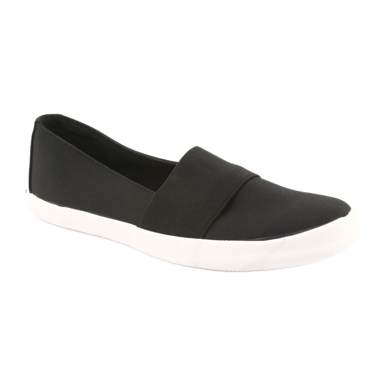 Sneakers slip-on American Club nere nero 1