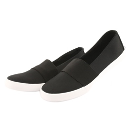 Sneakers slip-on American Club nere nero 3