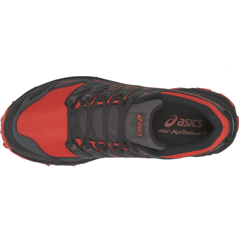 Scarpe da corsa Asics Gel-FujiTrabuco 7 M G-TX M 1011A209-600 rosso 2