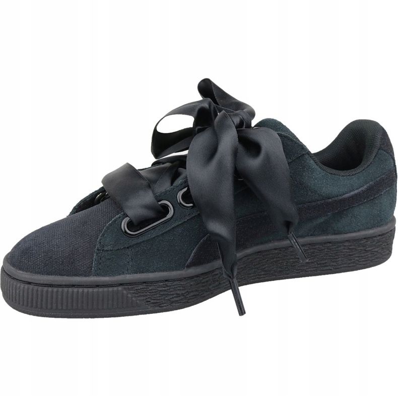 Puma Suede Heart Pebble W 365210-04 nero multicolore 1
