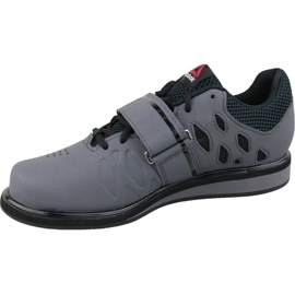 Scarpe da allenamento Reebok Lifter Pr M BD2631 grigio 1