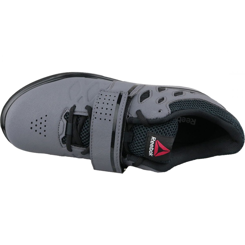 Scarpe da allenamento Reebok Lifter Pr M BD2631 grigio 2