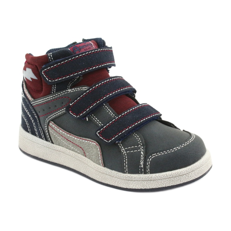 Scarpe sportive alte American Club ES blu navy 1