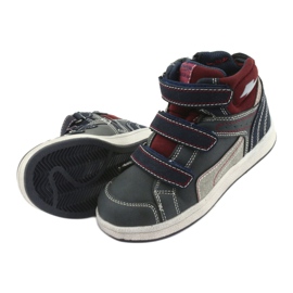 Scarpe sportive blu navy High American Club ES27 3