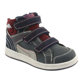 Scarpe sportive blu navy High American Club ES27 1