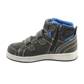 Scarpe sportive grigie High American Club ES27 grigio 2