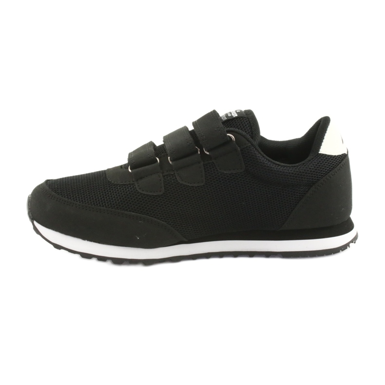 Scarpe sportive nere American Club WT25 nero 2