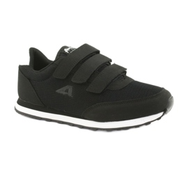 Scarpe sportive nere American Club WT25 nero 1