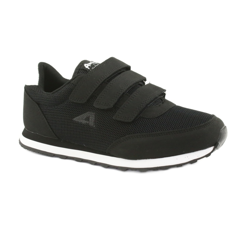 Scarpe sportive nere American Club WT25 nero 1