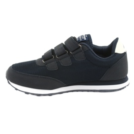 Scarpe sportive blu navy American Club WT25 2