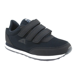 Scarpe sportive blu navy American Club WT25 1