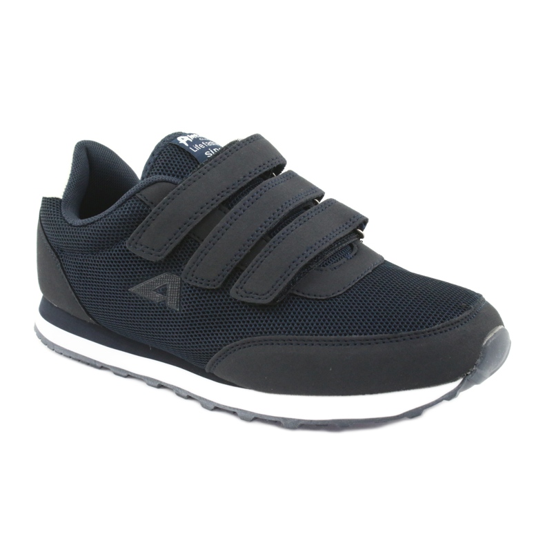 Scarpe sportive blu navy American Club WT25 1