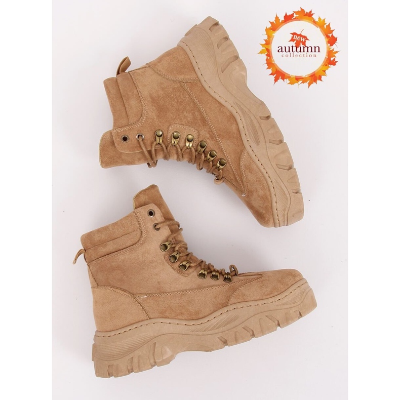 Trappers stivali sportivi marroni 1967 Khaki marrone 1
