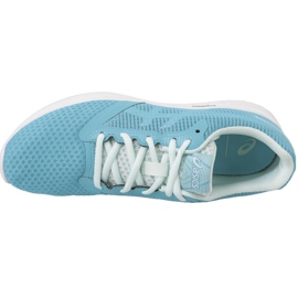 Scarpe da corsa Asics Patriot 10 W 1014A025-400 blu 2