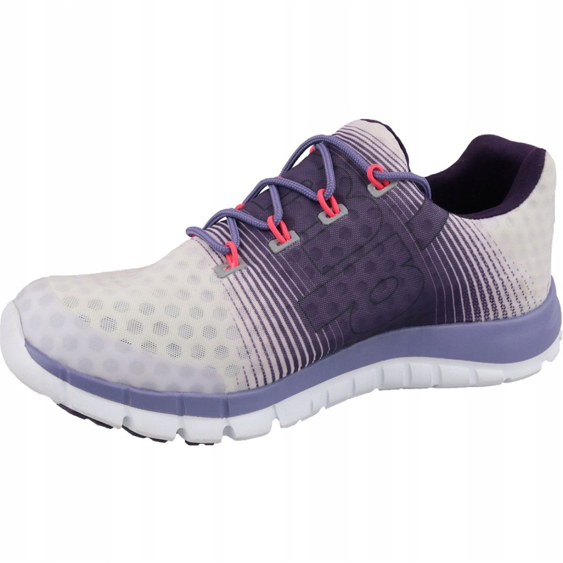 Scarpe da allenamento Reebok ZPump Fusion W V66479 viola multicolore 1