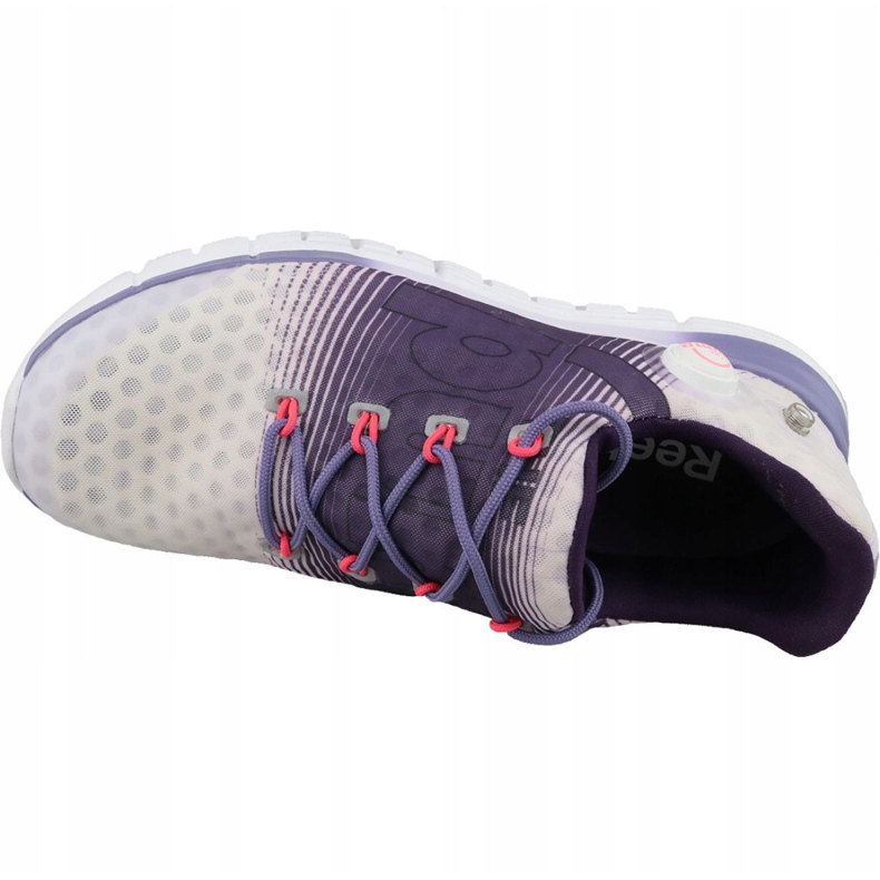 Scarpe da allenamento Reebok ZPump Fusion W V66479 viola multicolore 2