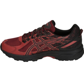 Scarpe da corsa Asics Gel-Venture 6 M T7G1N-800 rosso 1