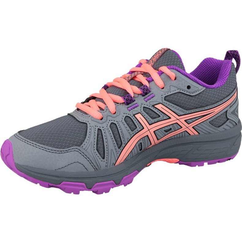 Scarpe da corsa Asics Gel-Venture 7 Gs Jr 1014A072-020 grigio 1