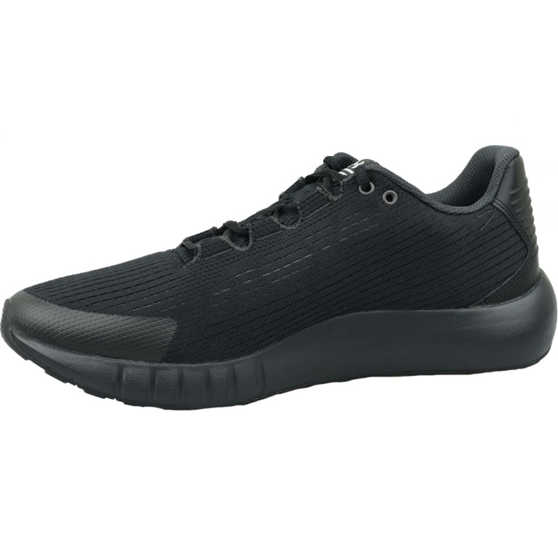 Under Armour Micro G Pursuit Se M 3021232-008 scarpe da corsa nero 1