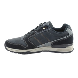American Club AA08 scarpe sportive blu navy grigio 2